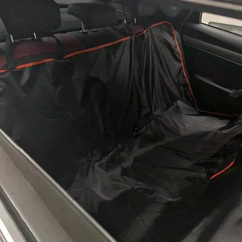 Premium Oxford Cloth Dog Car Seat Cover – Waterproof & Durable Pet Hammock for Cars and SUVs