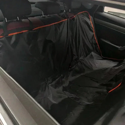 Premium Oxford Cloth Dog Car Seat Cover – Waterproof & Durable Pet Hammock for Cars and SUVs