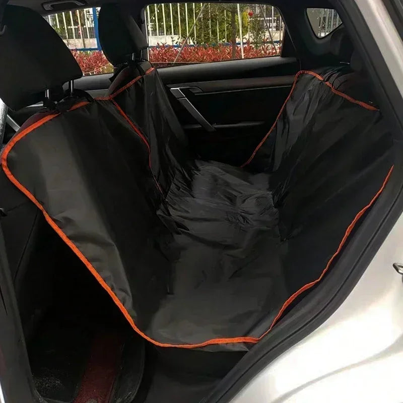Premium Oxford Cloth Dog Car Seat Cover – Waterproof & Durable Pet Hammock for Cars and SUVs