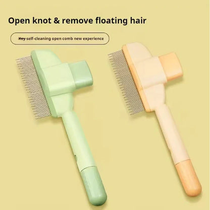 Pet Dog Hair Brush Cat Brush Comb Pets Hair Remover for Dogs Cats Grooming Comb for Long Hair Accessories Pet Products