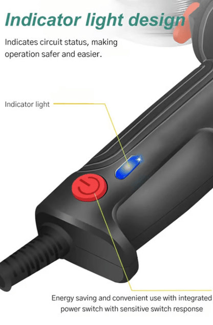 🔥🔥German-Precision Internally heated industrial welding tools