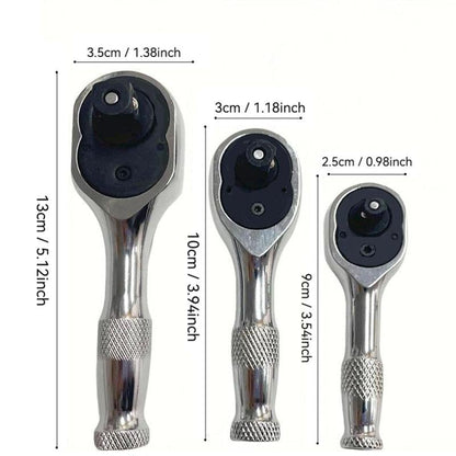 🔥Last Day 49% OFF - 72-Teeth Quick Socket Ratchet Wrench Tools