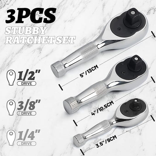 🔥Last Day 49% OFF - 72-Teeth Quick Socket Ratchet Wrench Tools
