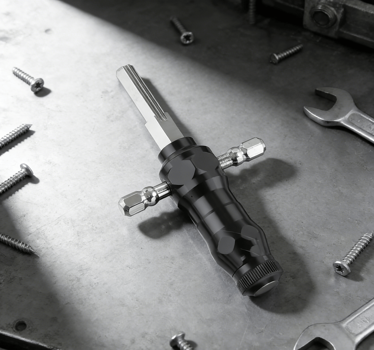 🔐Tubular Lock Pick Set: 9-in-1 Precision Unlocking Tool for Locksmiths
