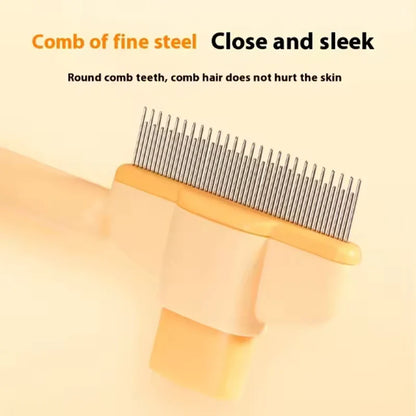 Pet Dog Hair Brush Cat Brush Comb Pets Hair Remover for Dogs Cats Grooming Comb for Long Hair Accessories Pet Products