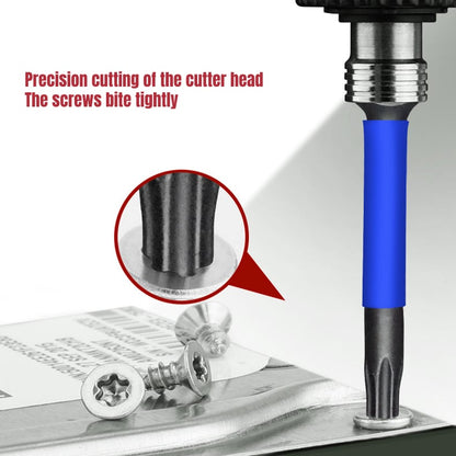🔥46-Piece Magnetic Impact Screwdriver Bit Set (Only screwdriver tips parts, without tools)
