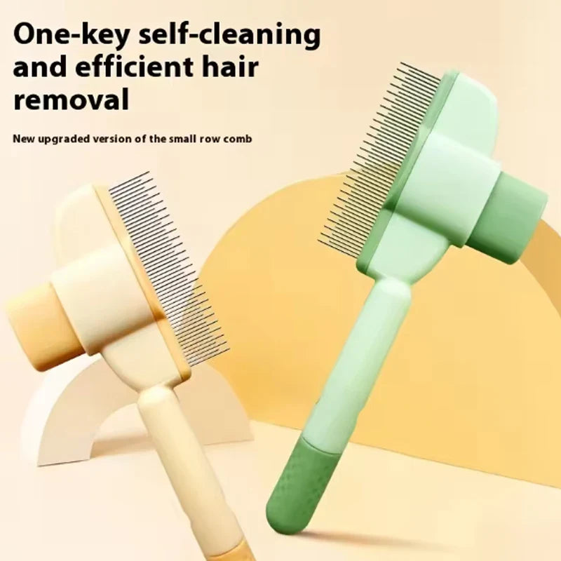 Pet Dog Hair Brush Cat Brush Comb Pets Hair Remover for Dogs Cats Grooming Comb for Long Hair Accessories Pet Products